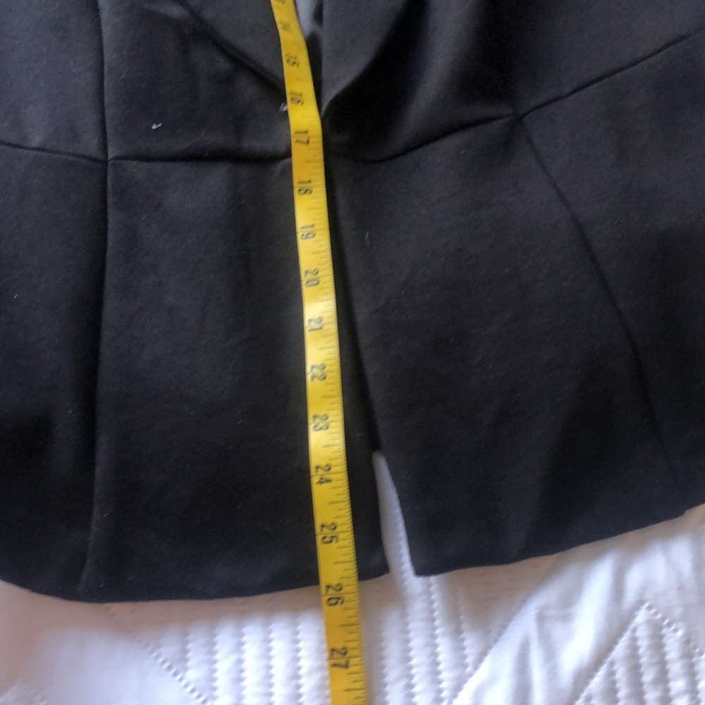 Torrid Black Careerwear Long sleeve Blazer Size 14/16 Careerwear Office Business - Picture 6 of 16
